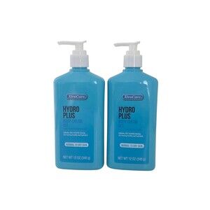 XtraCare Hydro Plus Body Cream Gel  With Hyaluronic Acid 12 oz ~2pk